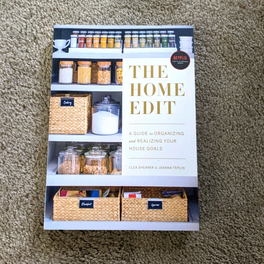 The Home Edit Book